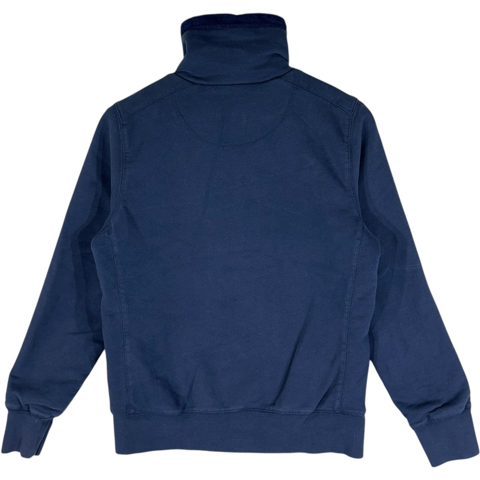 Collection of L.L.Bean Full-Zip Mock Neck Sweater in a gallery layout