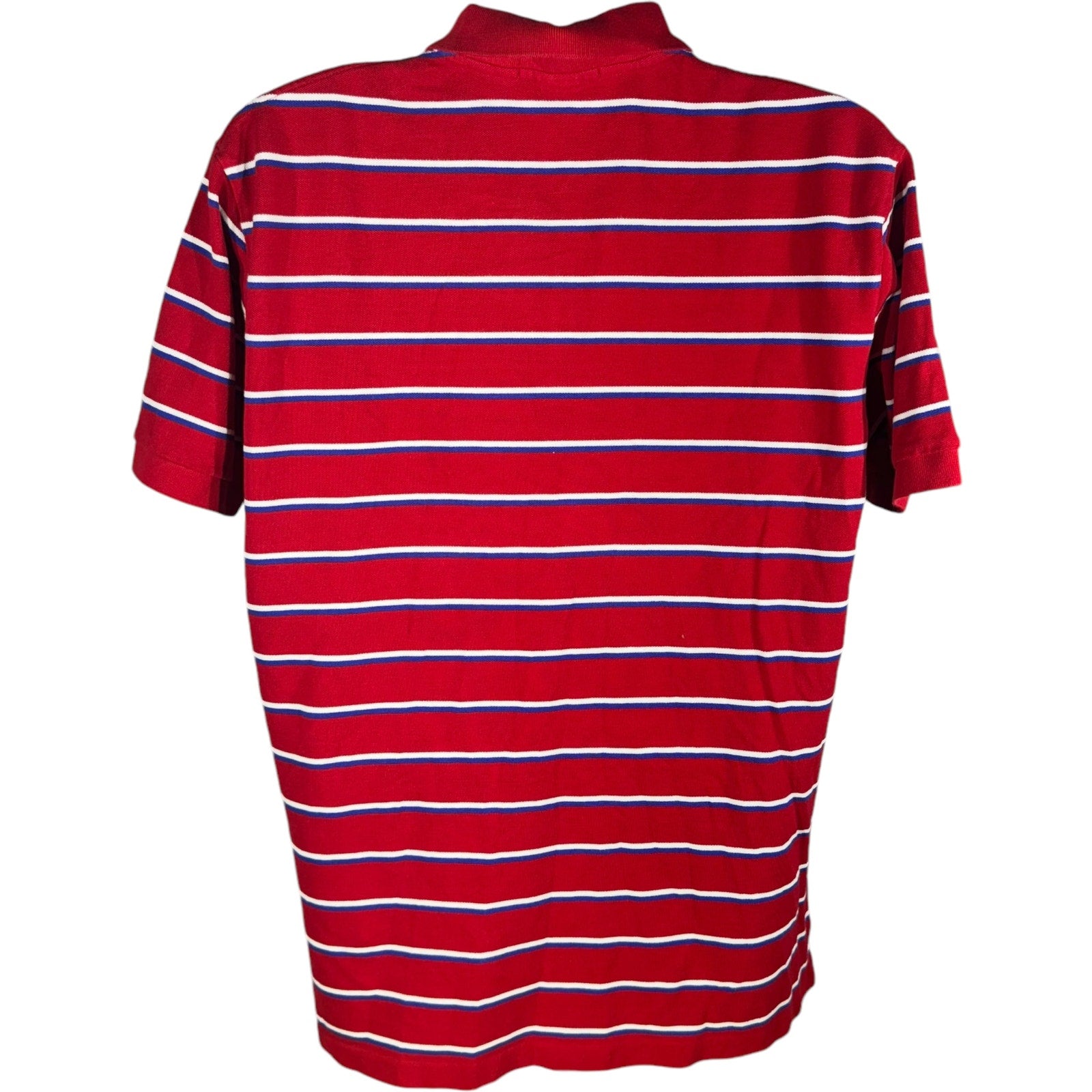 Collection of Polo Ralph Lauren Striped Short Sleeve Polo in a gallery layout