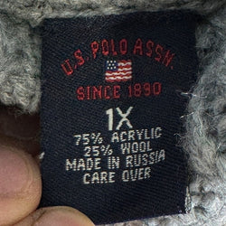 Collection of U.S. Polo Assn American Flag Knit Sweater in a gallery layout