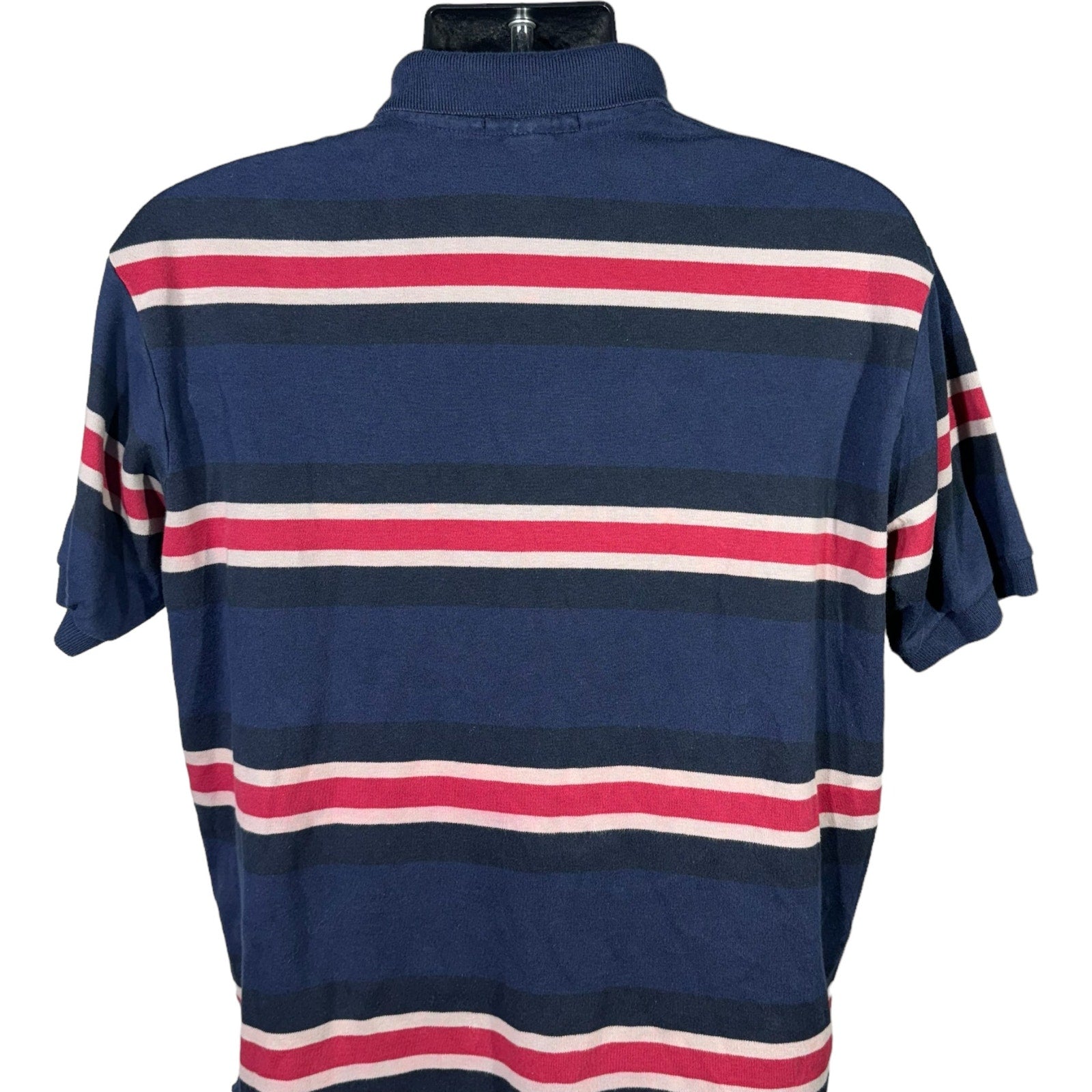 Collection of Vintage Polo Ralph Lauren Short Sleeve Striped Polo in a gallery layout