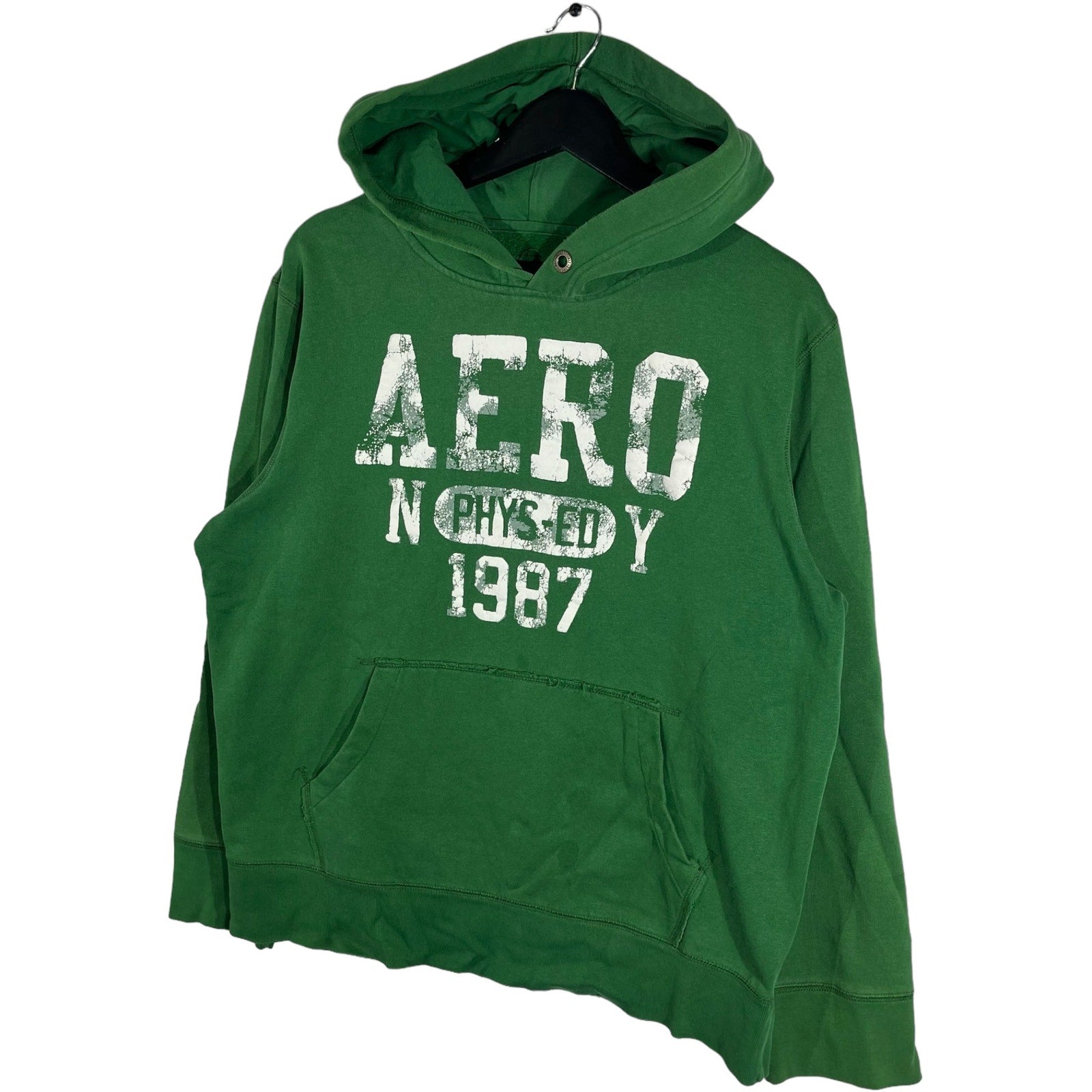 Collection of Aeropostale Pullover Hoodie in a gallery layout