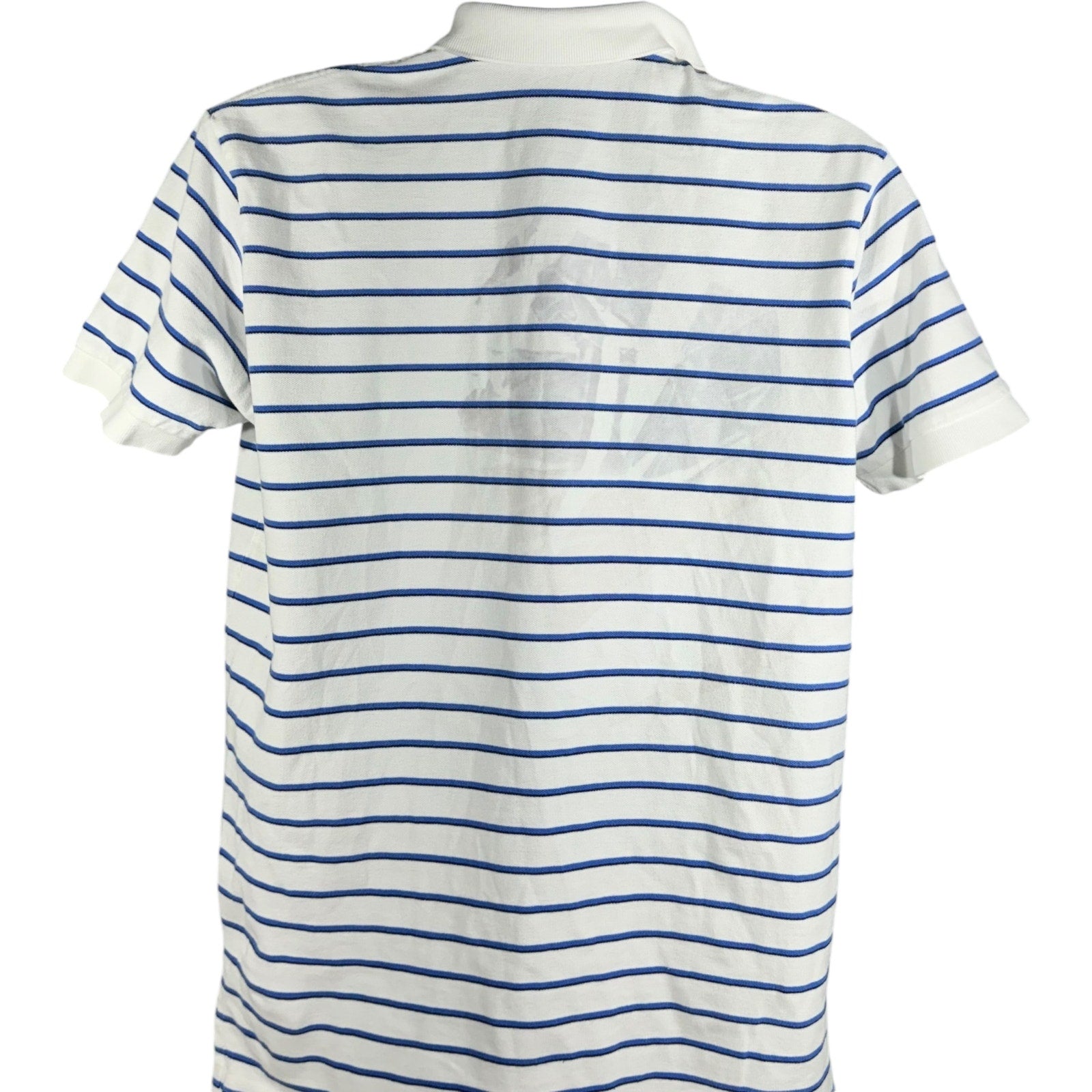 Collection of Polo Ralph Lauren Striped Short Sleeve Polo in a gallery layout