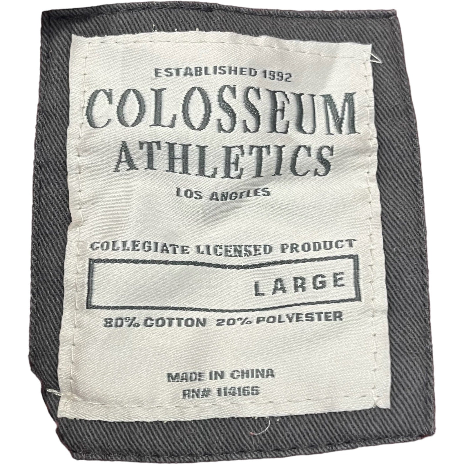 Collection of Florida State University Seminoles Spellout Full Zip Hoodie in a gallery layout