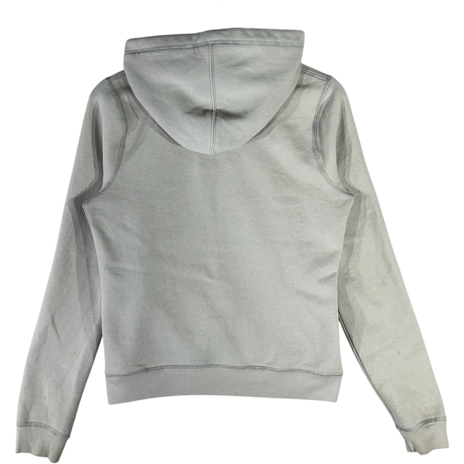 Collection of Abercrombie & Fitch Athl. Dept. Full Zip Hoodie in a gallery layout