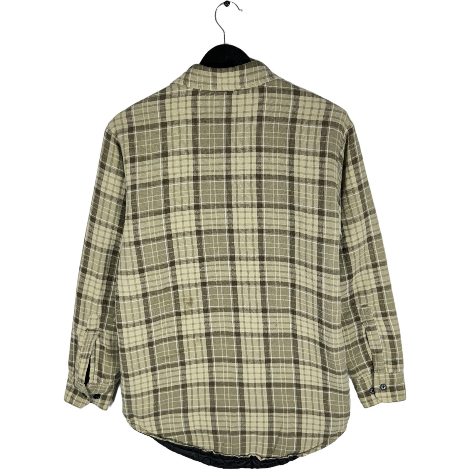 Collection of David Taylor Insulated Long Sleeve Plaid Flannel in a gallery layout