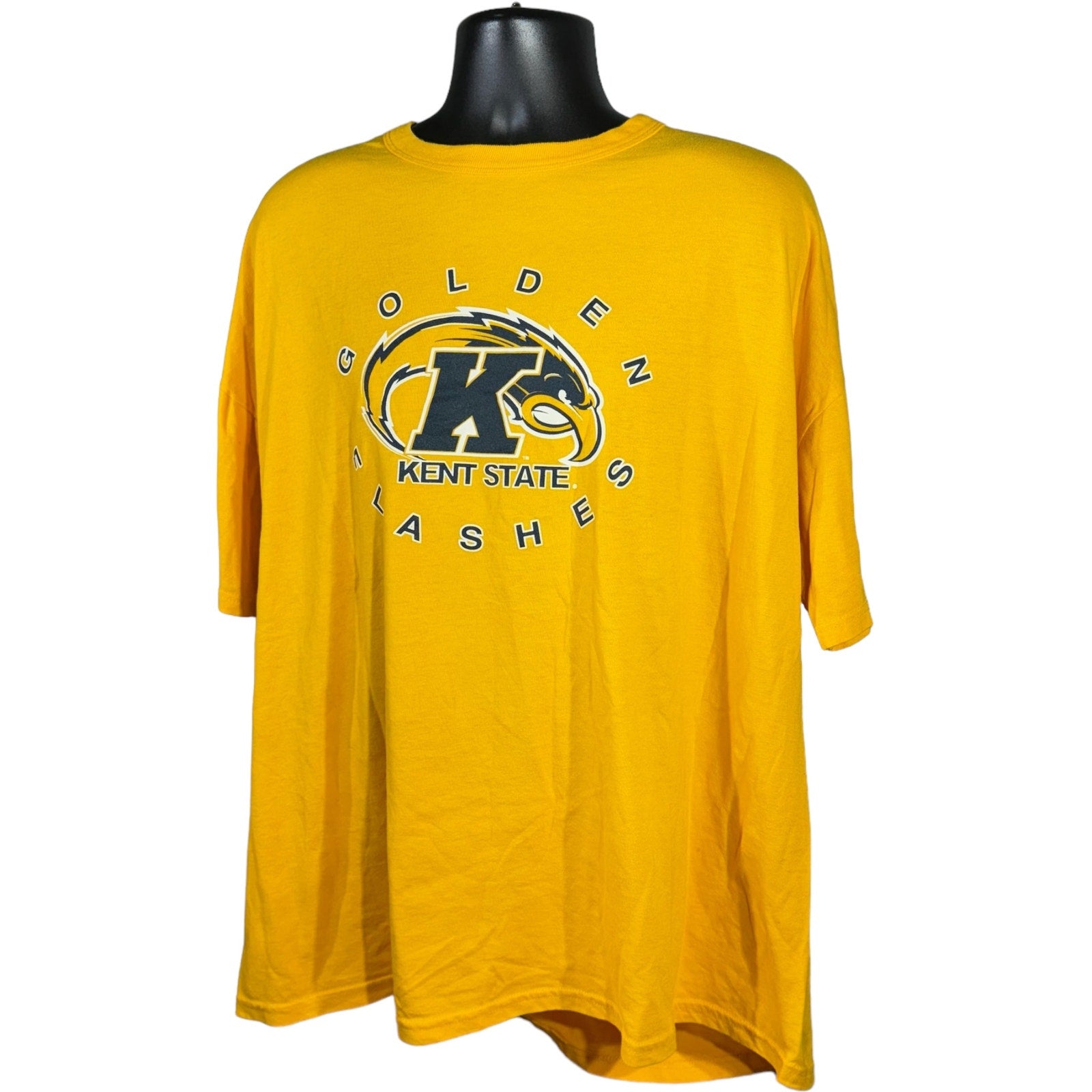 Collection of Kent State Golden Flashes Russel Tee in a gallery layout
