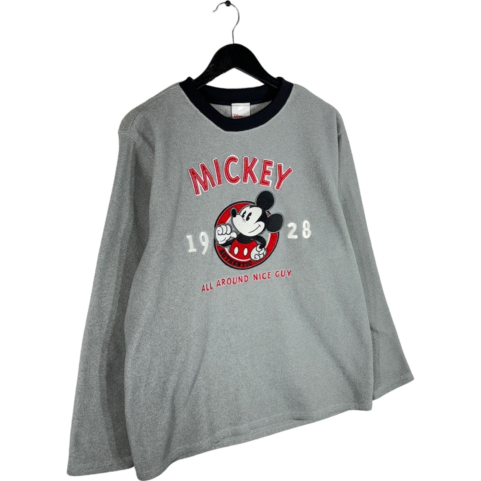 Collection of Disney Mickey Mouse Crewneck in a gallery layout