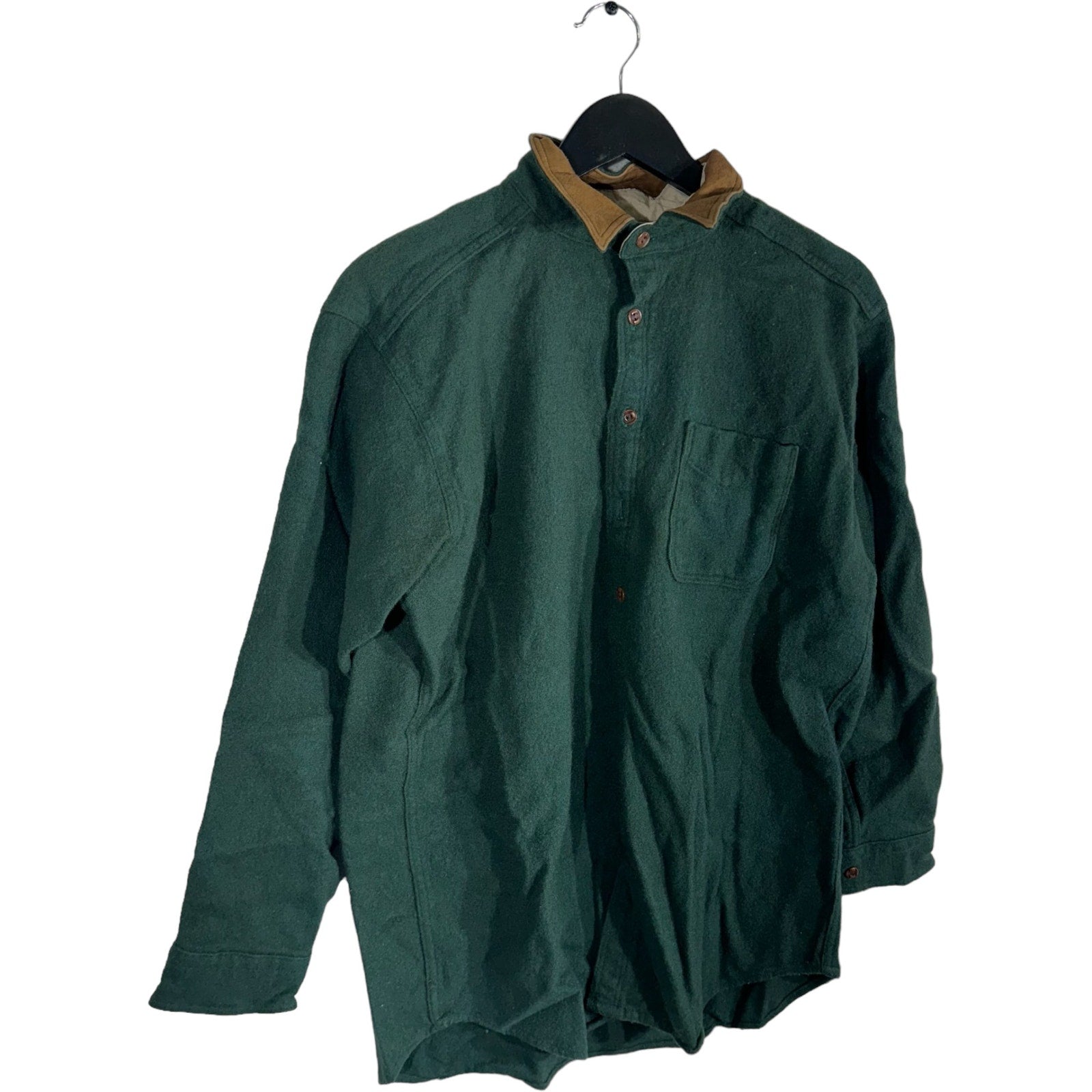 Collection of Woolrich Long Sleeve Button Up in a gallery layout