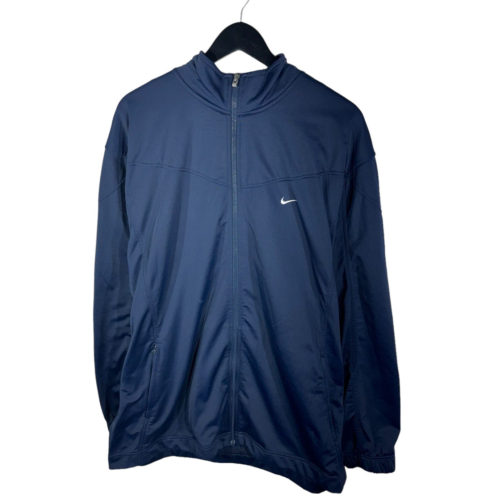 Collection of Nike Mini Swoosh Full Zip Light Jacket in a gallery layout