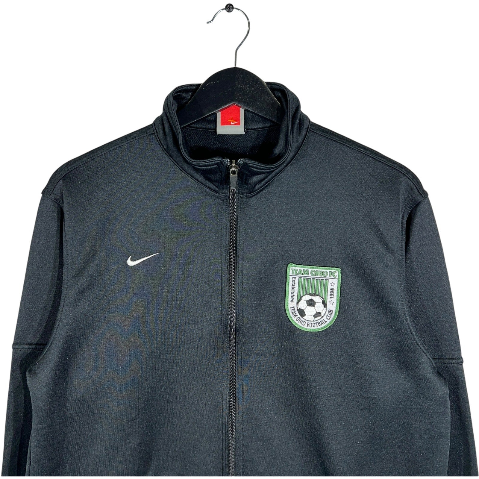 Collection of Vintage Soccer Team Ohio FC Nike Windbreaker in a gallery layout