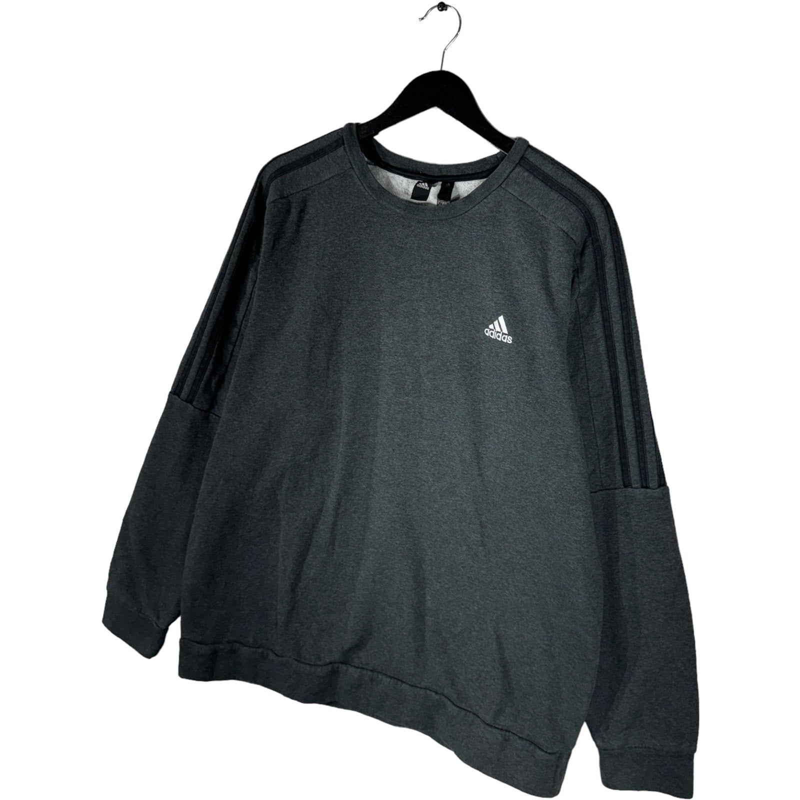 Collection of Adidas Mini Logo Crewneck in a gallery layout