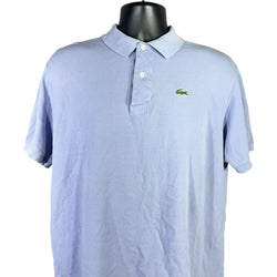 Collection of Chemise Lacoste 2 Button Short Sleeve Polo in a gallery layout