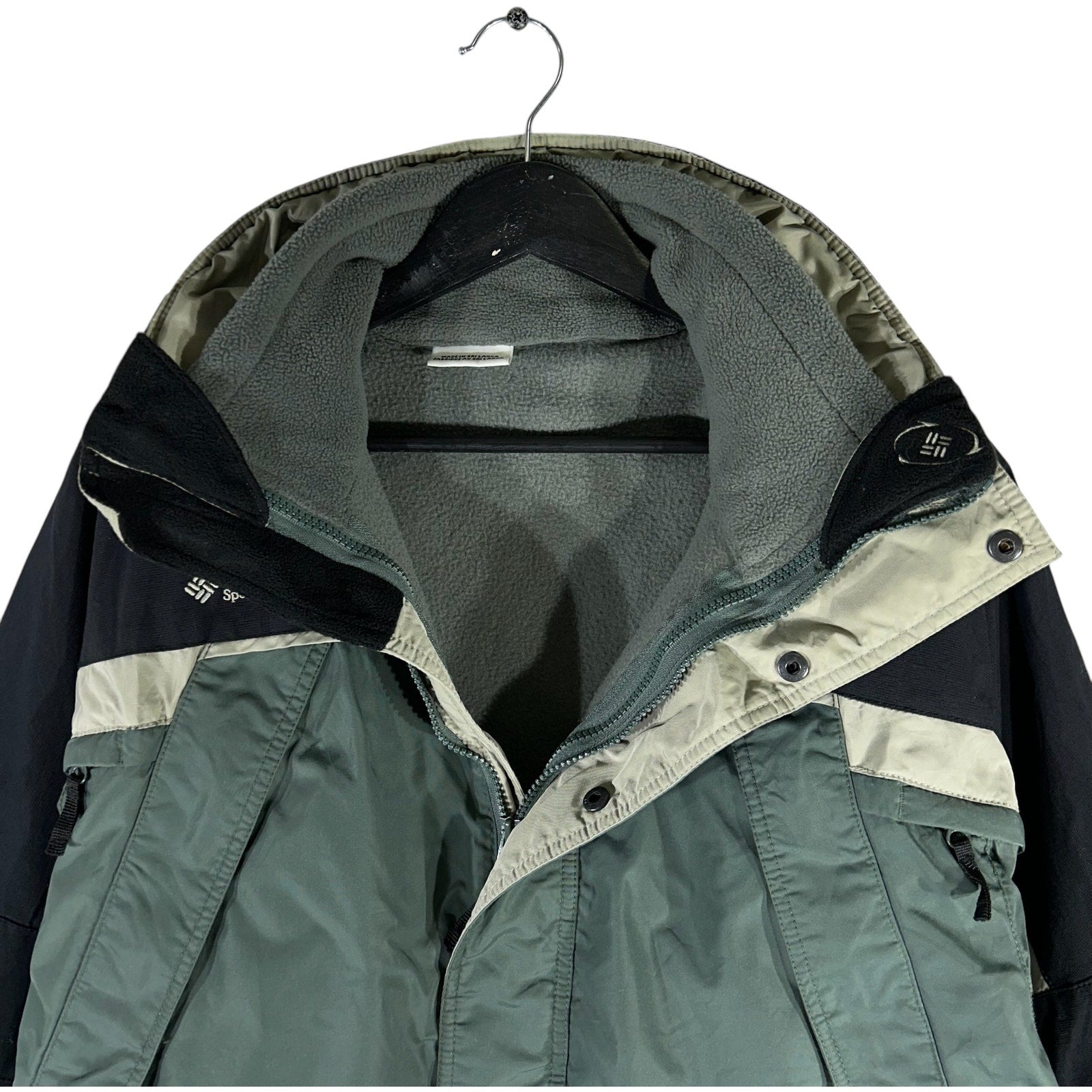 Collection of Columbia Sportswear Full Zip Parka in a gallery layout