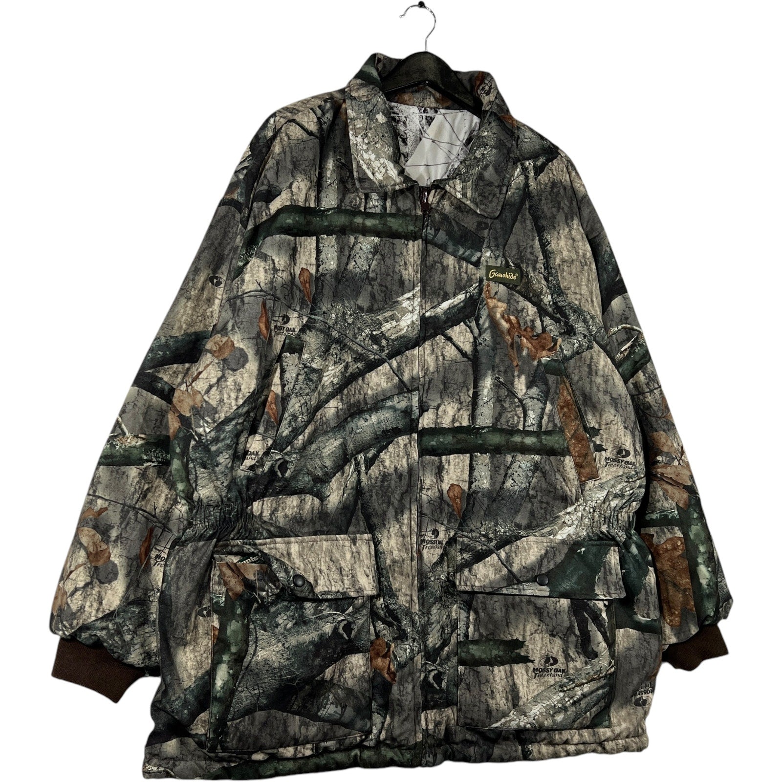 Collection of Reversible Realtree Camouflage Jacket in a gallery layout