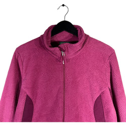 Collection of Women's L.L. Bean Full Zip Fleece in a gallery layout