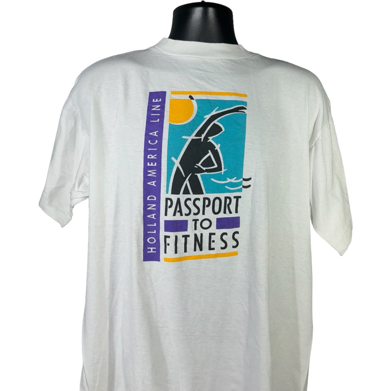 Collection of Passport To Fitness Tee in a gallery layout
