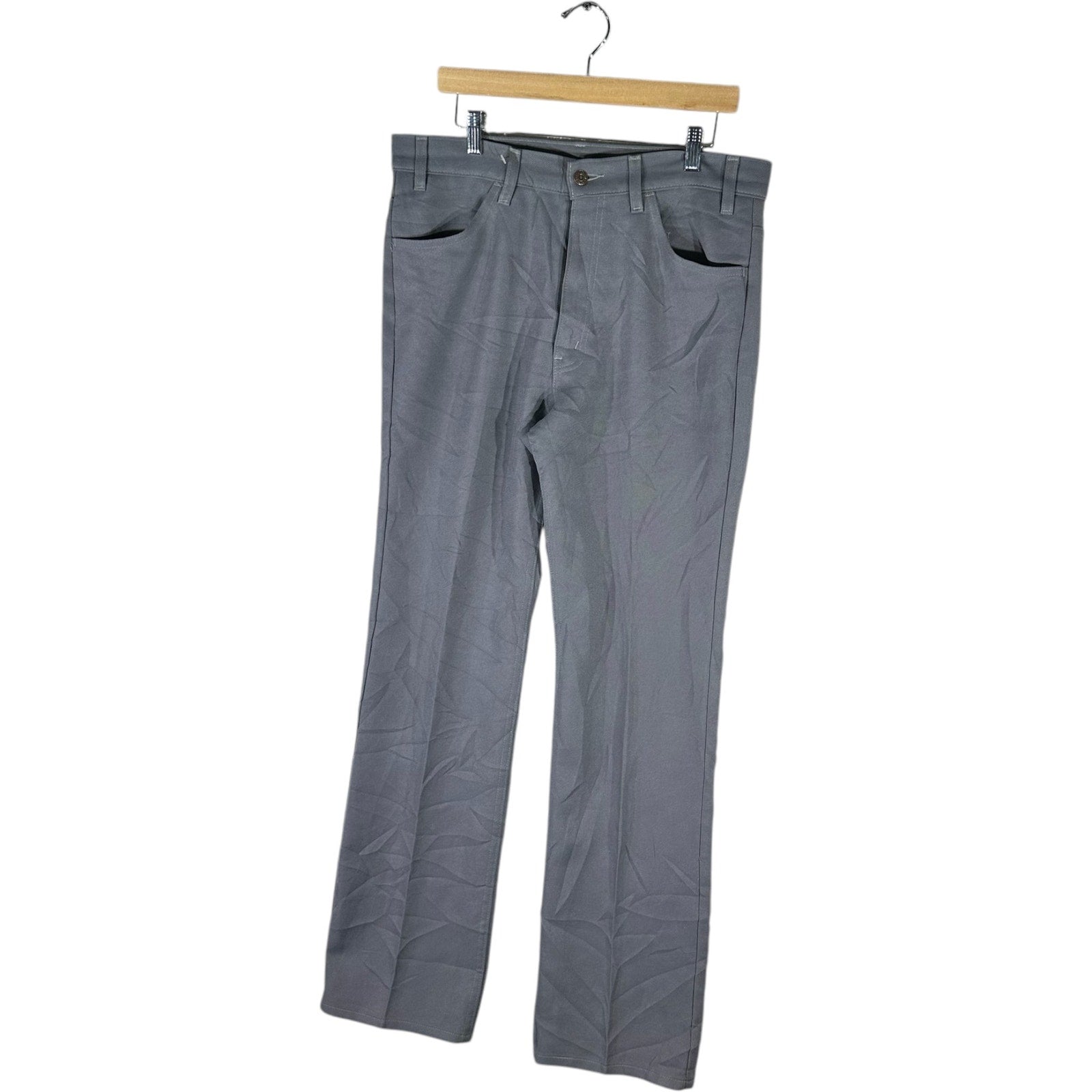 Collection of Levi's 100% Dacron Polyester Pants 36 x 34 in a gallery layout