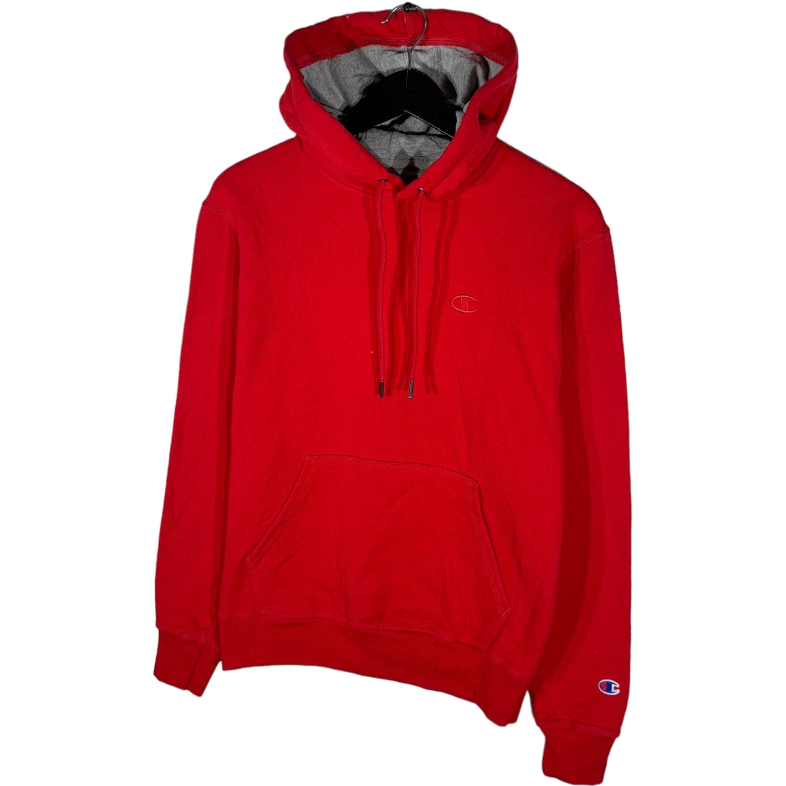 Collection of Blank Champion Hoodie in a gallery layout