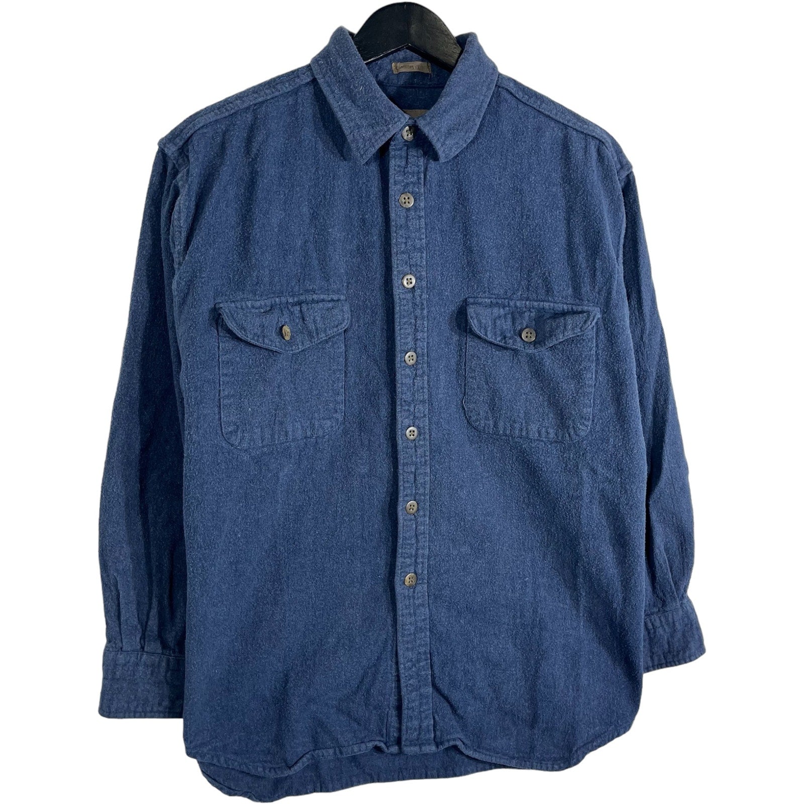 Collection of St. Johns Bay Chamois Cloth Long Sleeve Flannel in a gallery layout