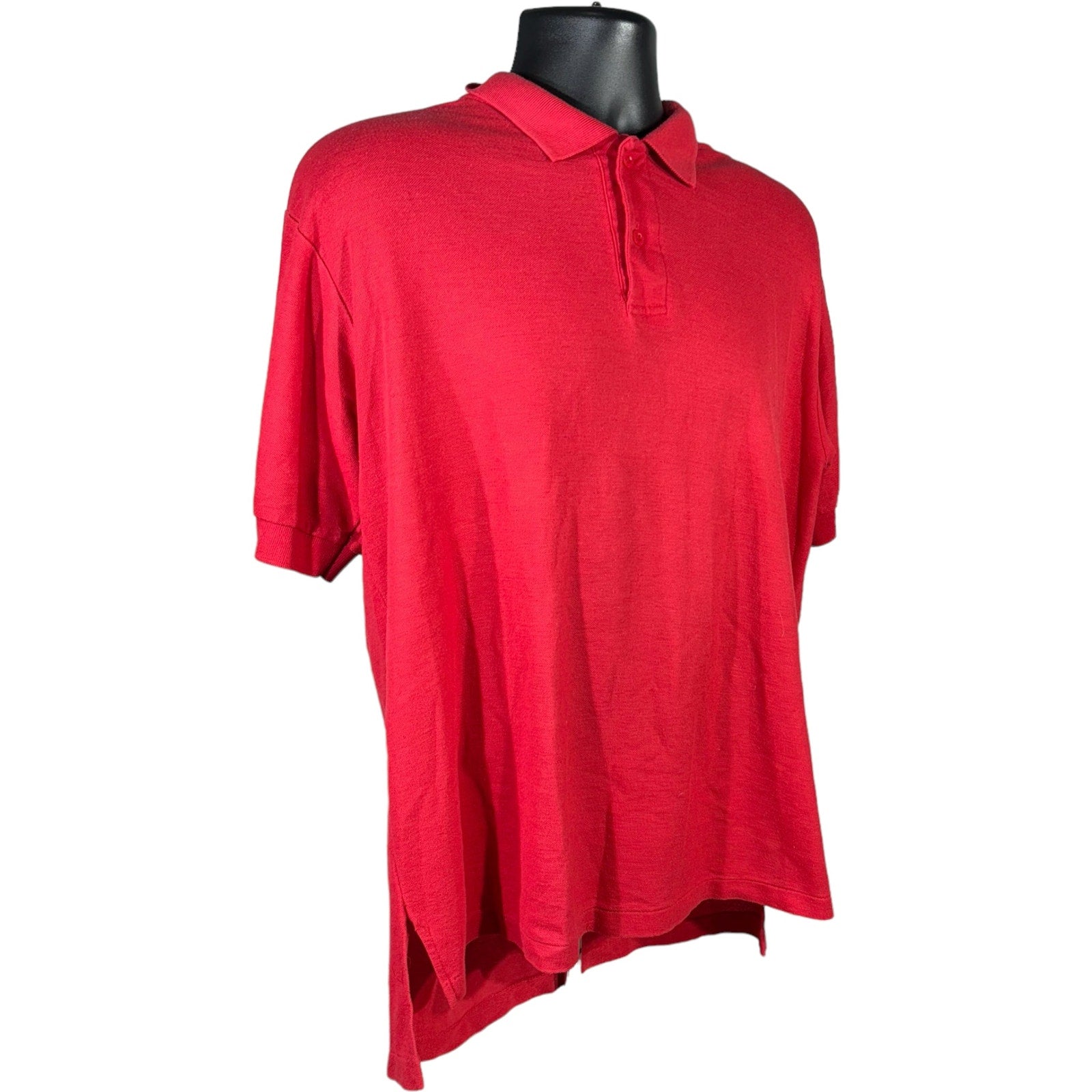 Collection of Vintage Levi's Blank Short Sleeve Polo in a gallery layout