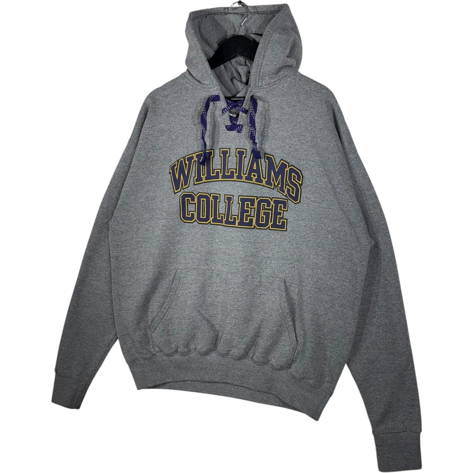 Collection of The Game Williams College Spellout Hoodie in a gallery layout