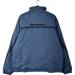 Collection of Seattle Seahawks NFL Windbreaker in a gallery layout