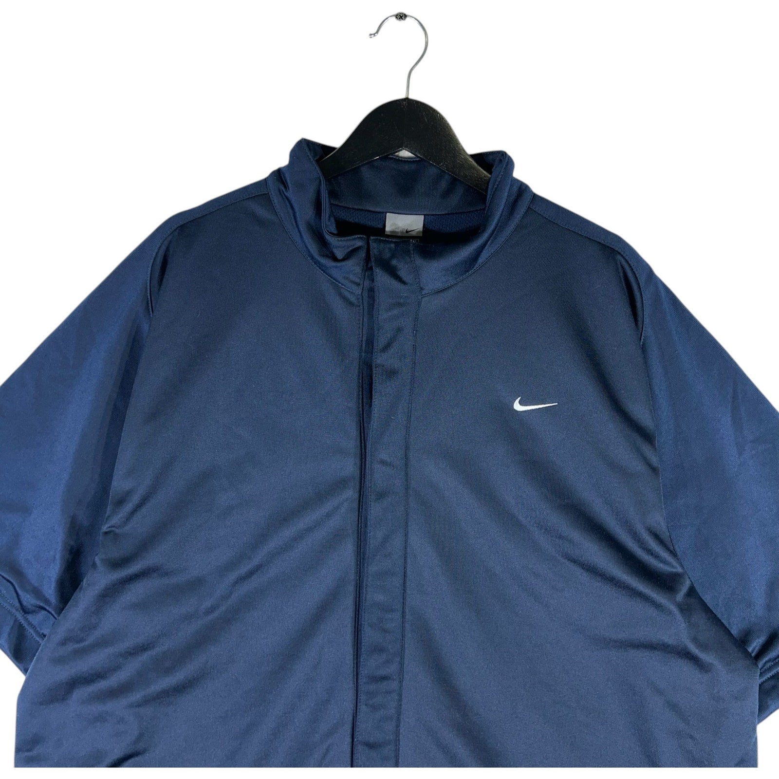 Collection of Nike Short Sleeve Warmup Windbreaker in a gallery layout