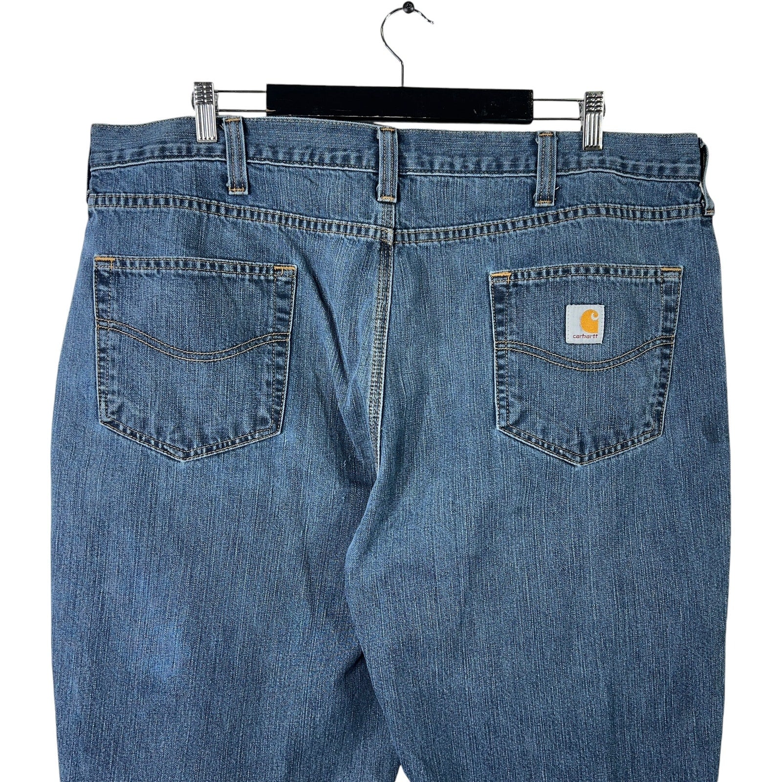 Collection of Carhartt Denim Straight Leg Jeans in a gallery layout