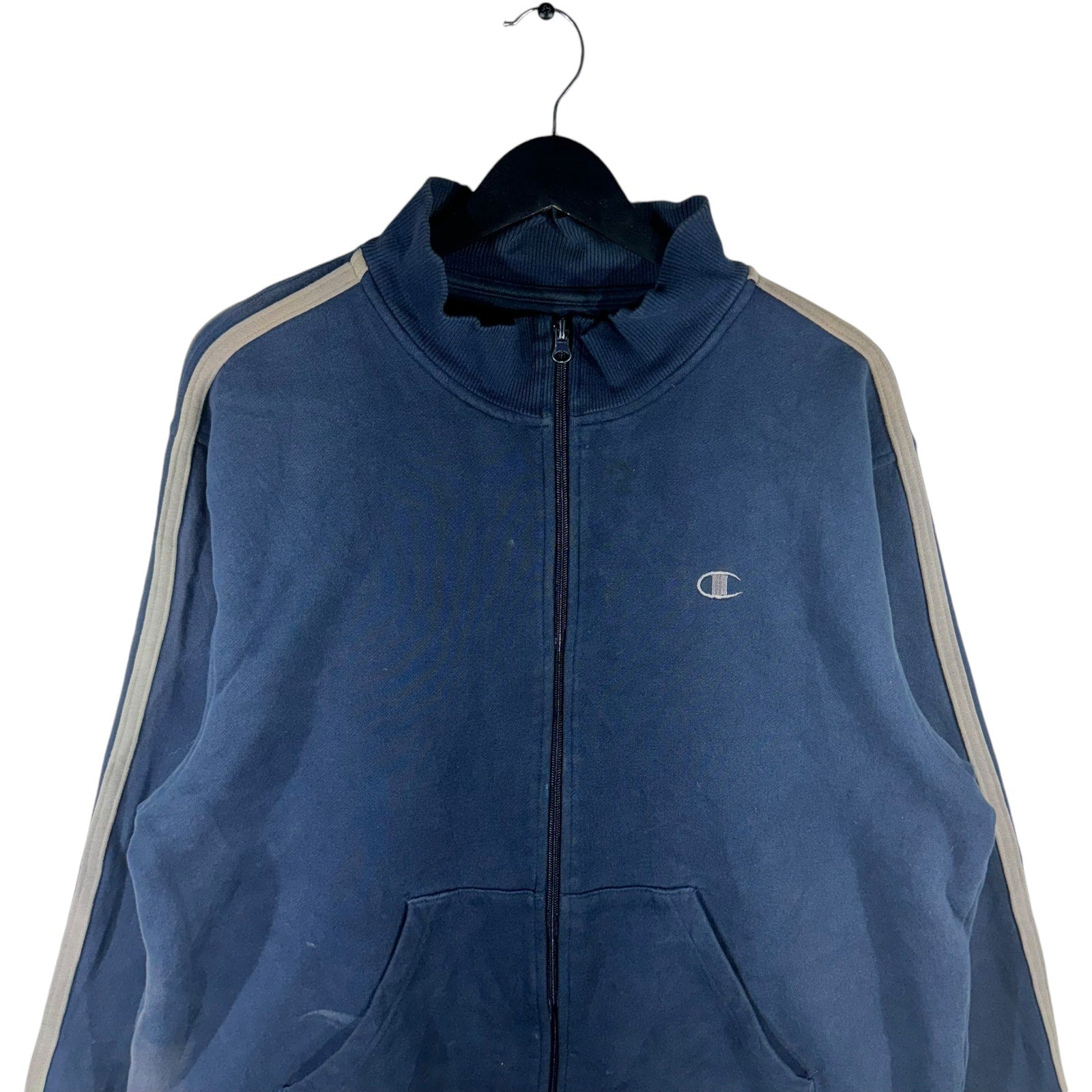 Collection of Champion Full Zip Track Jacket in a gallery layout