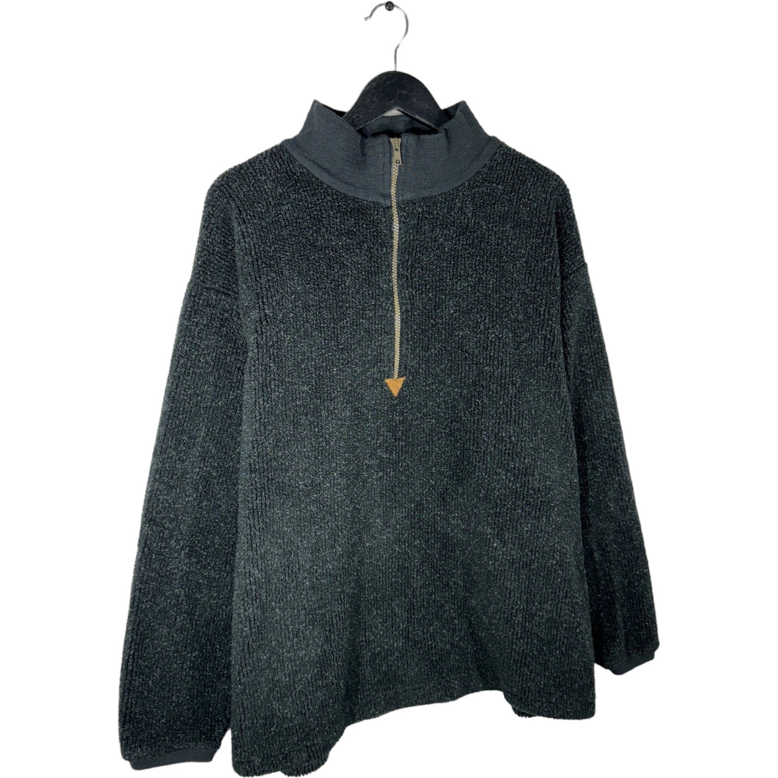 Collection of Vintage Sea Island 1/2 Zip Pullover Fleece in a gallery layout