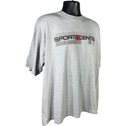 Collection of Vintage ESPN Sports Center Spellout Short Sleeve Tee in a gallery layout