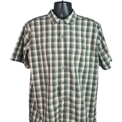 Collection of Patagonia Checkered Short Sleeve Button Up in a gallery layout