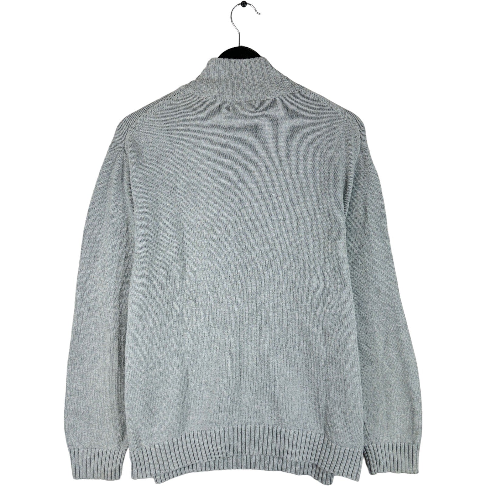 Collection of L.L. Bean 1/4 Zip Sweater in a gallery layout