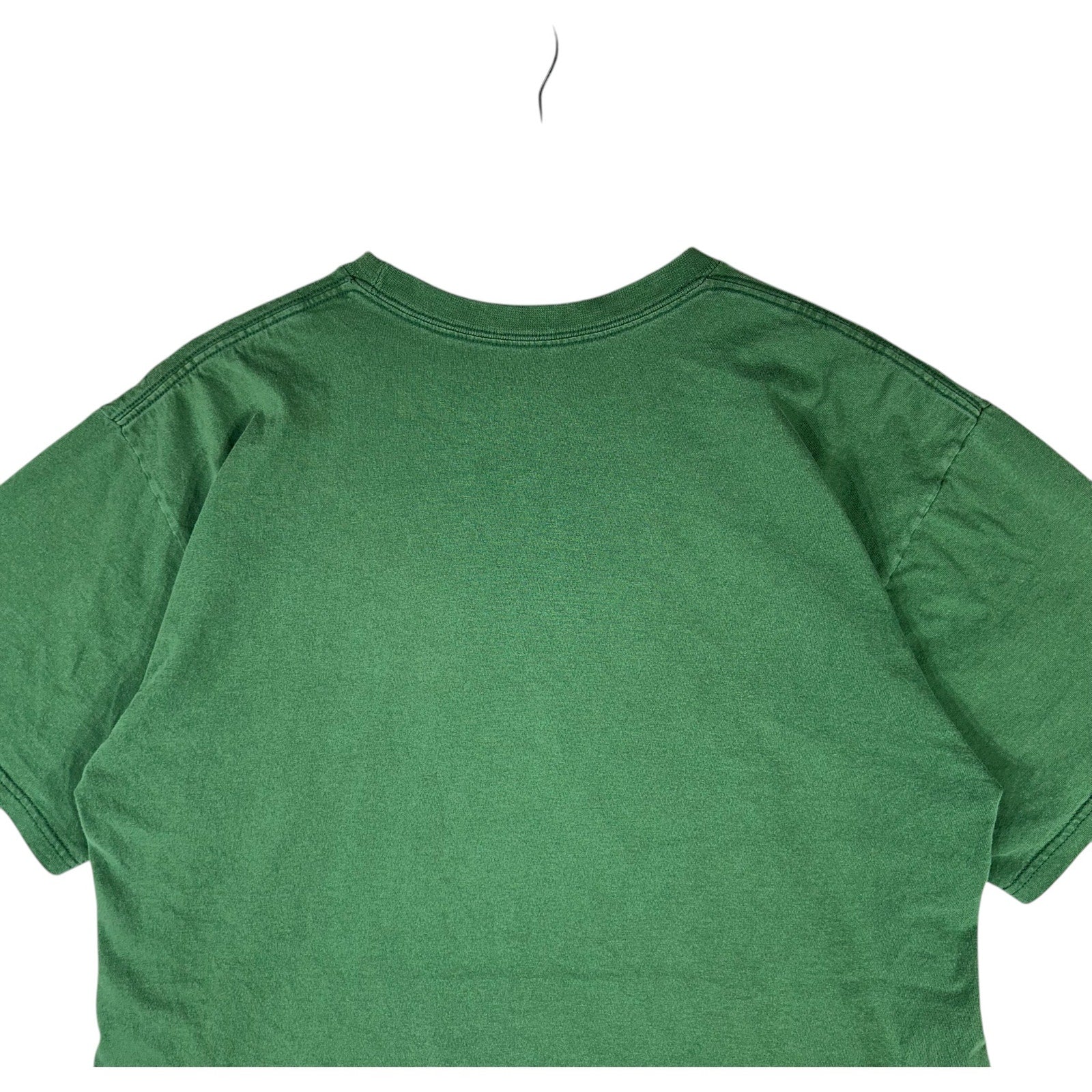 Collection of Nike Michigan State University Basketball Center Swoosh Tee in a gallery layout