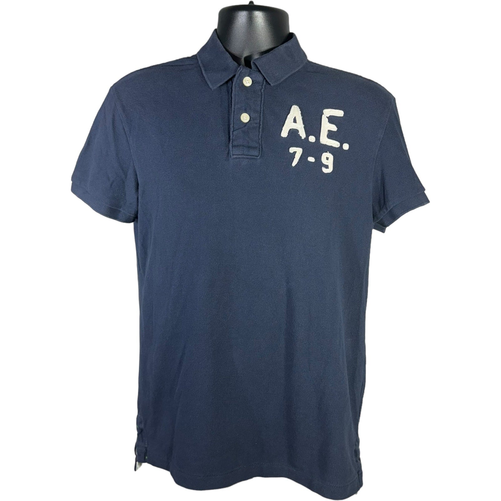 Collection of American Eagle Short Sleeve Polo in a gallery layout