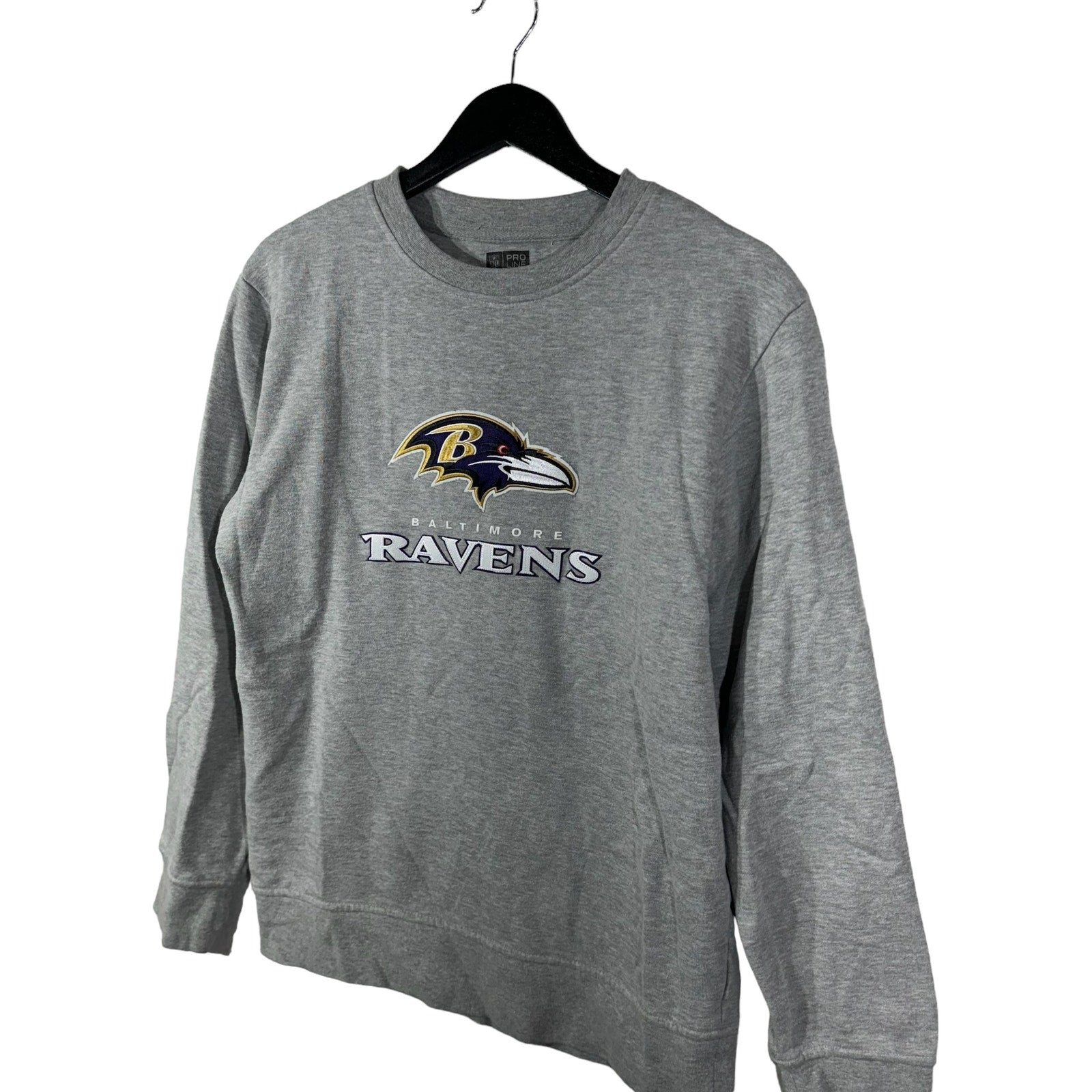 Collection of Vintage Baltimore Ravens Crewneck in a gallery layout