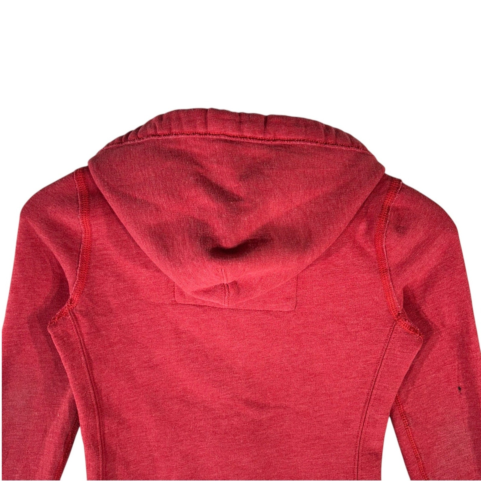 Collection of Women's Abercrombie & Fitch Logo Full Zip Hoodie in a gallery layout