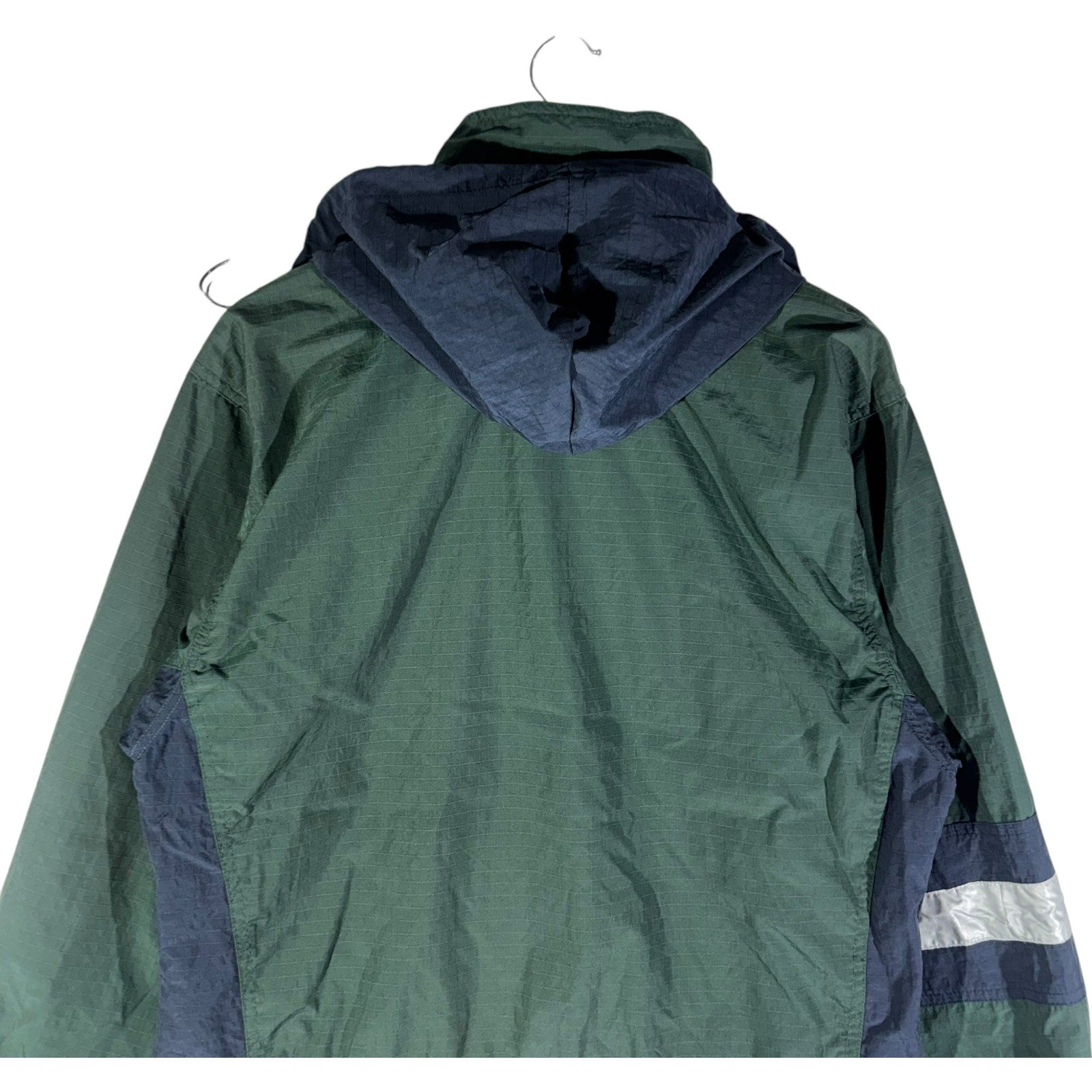 Collection of Wolverine Fullzip Hooded Windbreaker in a gallery layout