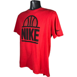 Collection of Nike Dri-Fit Spellout Short Sleeve Tee in a gallery layout