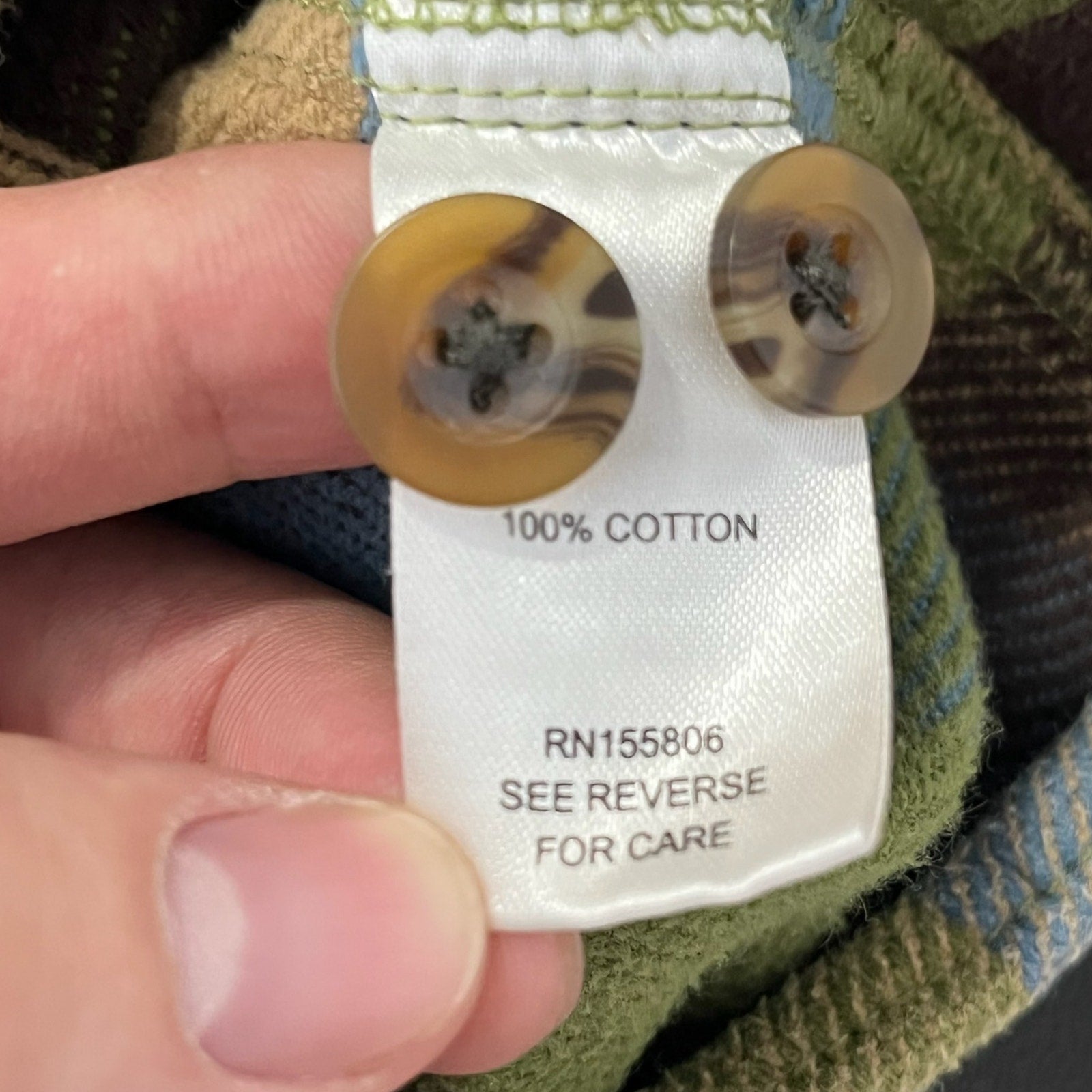 Collection of Ultimate Terrain Plaid Long Sleeve Flannel in a gallery layout