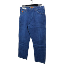 Collection of Wrangler Zip Fly Straight Leg Denim Pants in a gallery layout