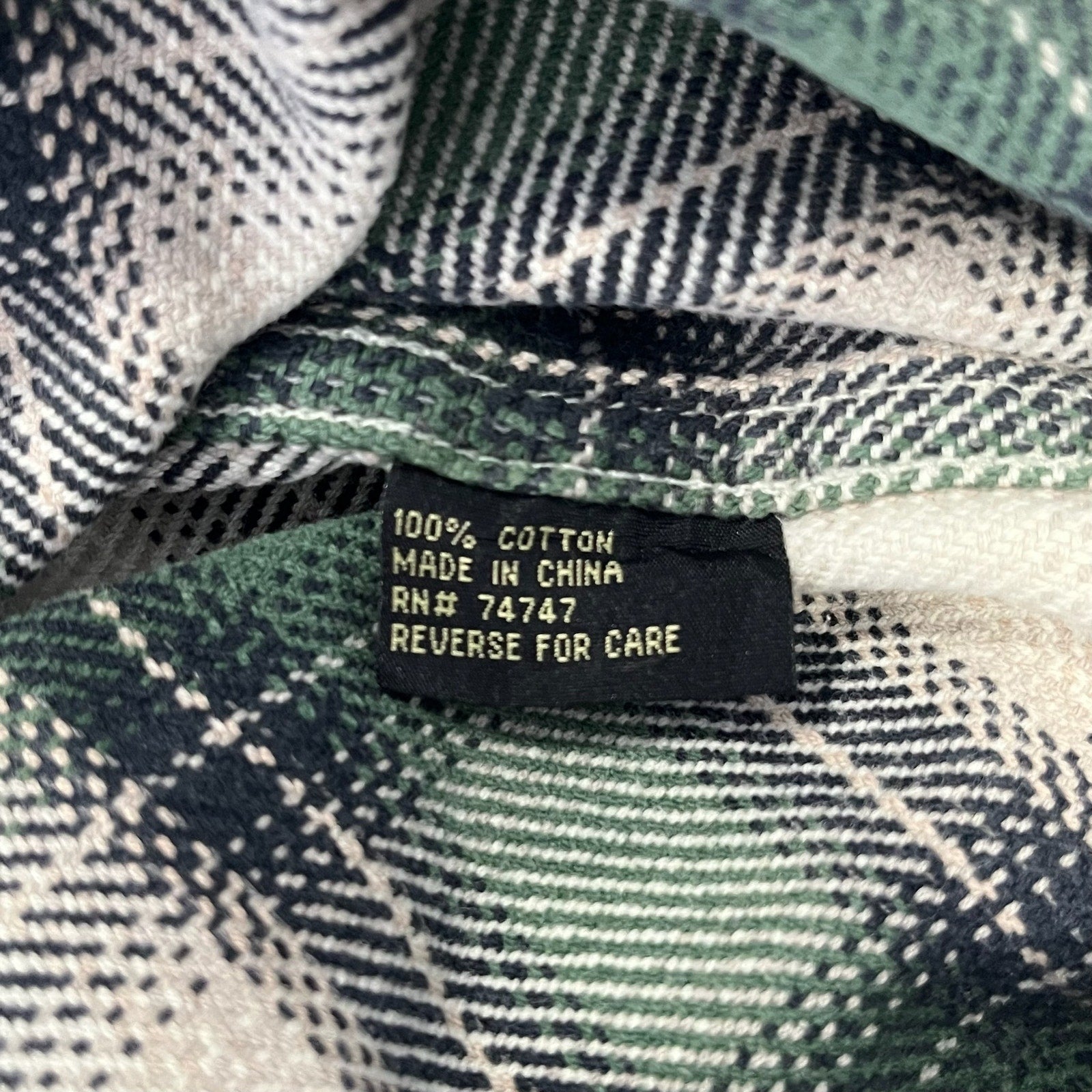 Collection of Red Head Plaid Long Sleeve Flannel in a gallery layout