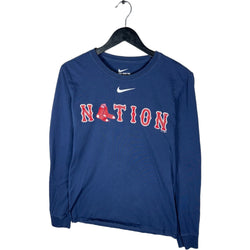 Collection of MLB Boston Red Sox "Nation" Long Sleeve in a gallery layout