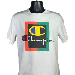 Collection of Champion Multicolor Logo Tee in a gallery layout