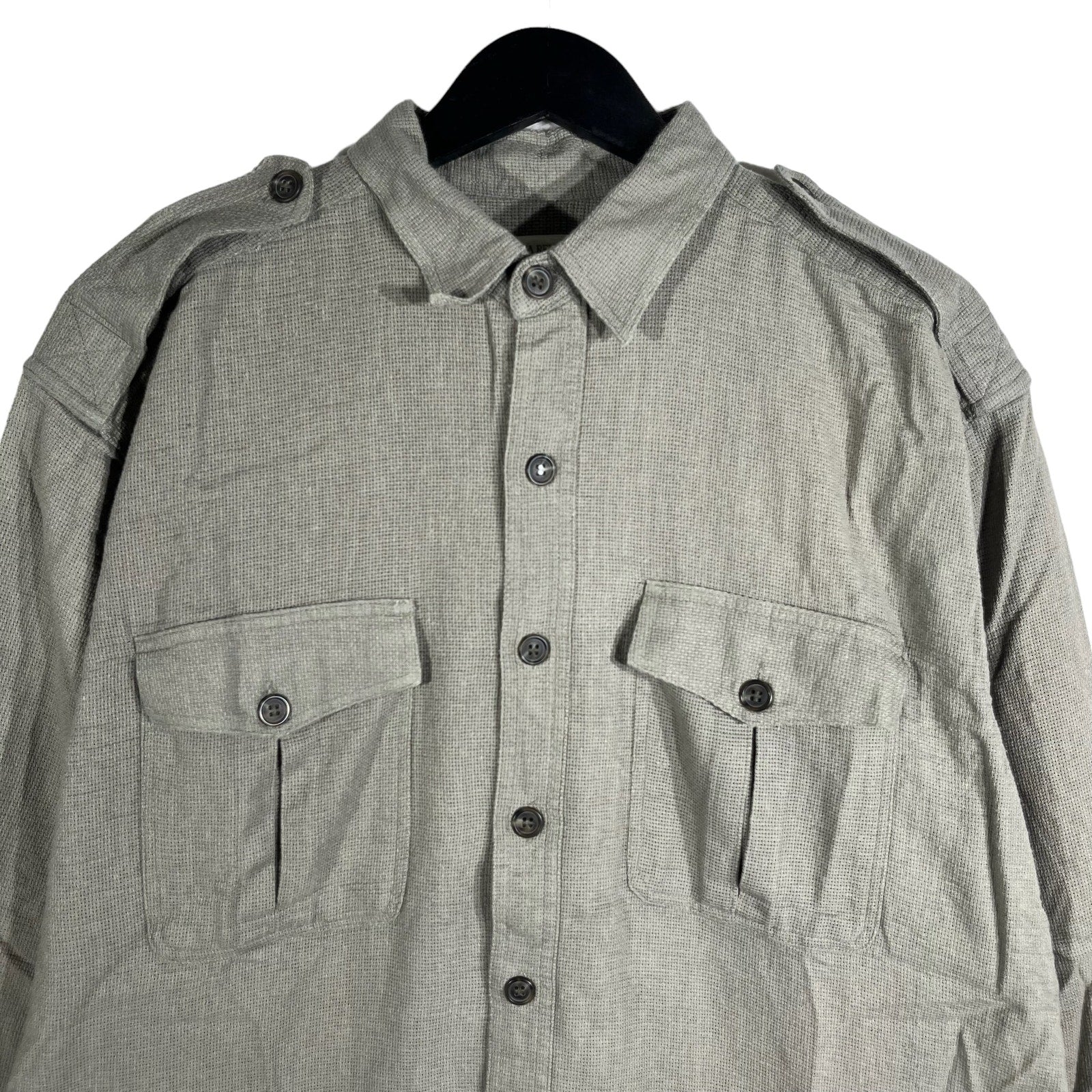 Collection of Banana Republic Button Up Shirt in a gallery layout