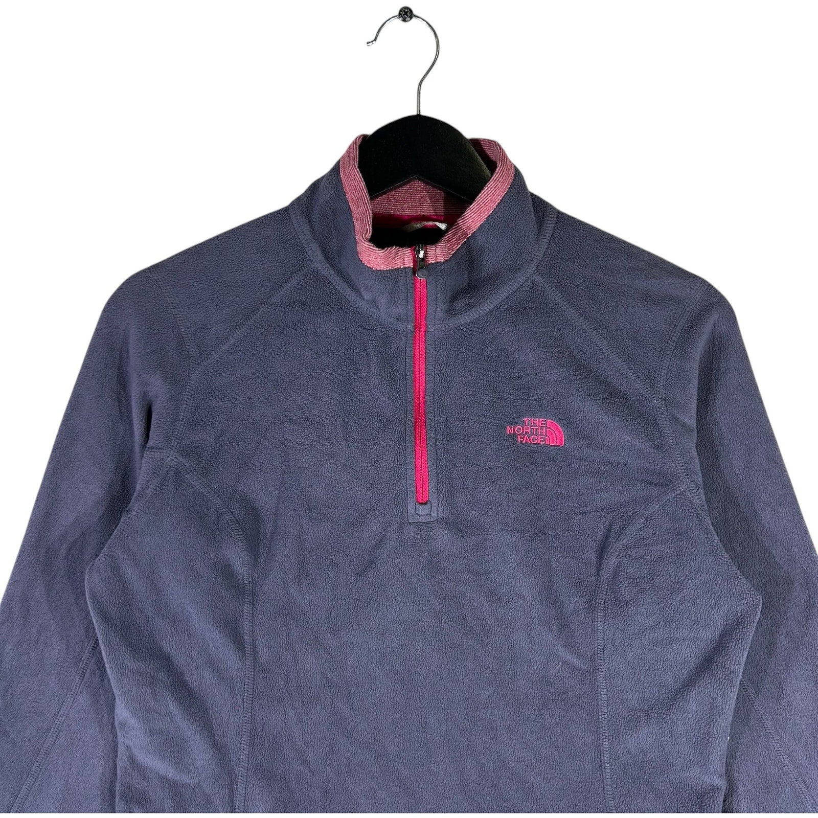Collection of Women's The North Face 1/4 Zip Polartec Fleece in a gallery layout