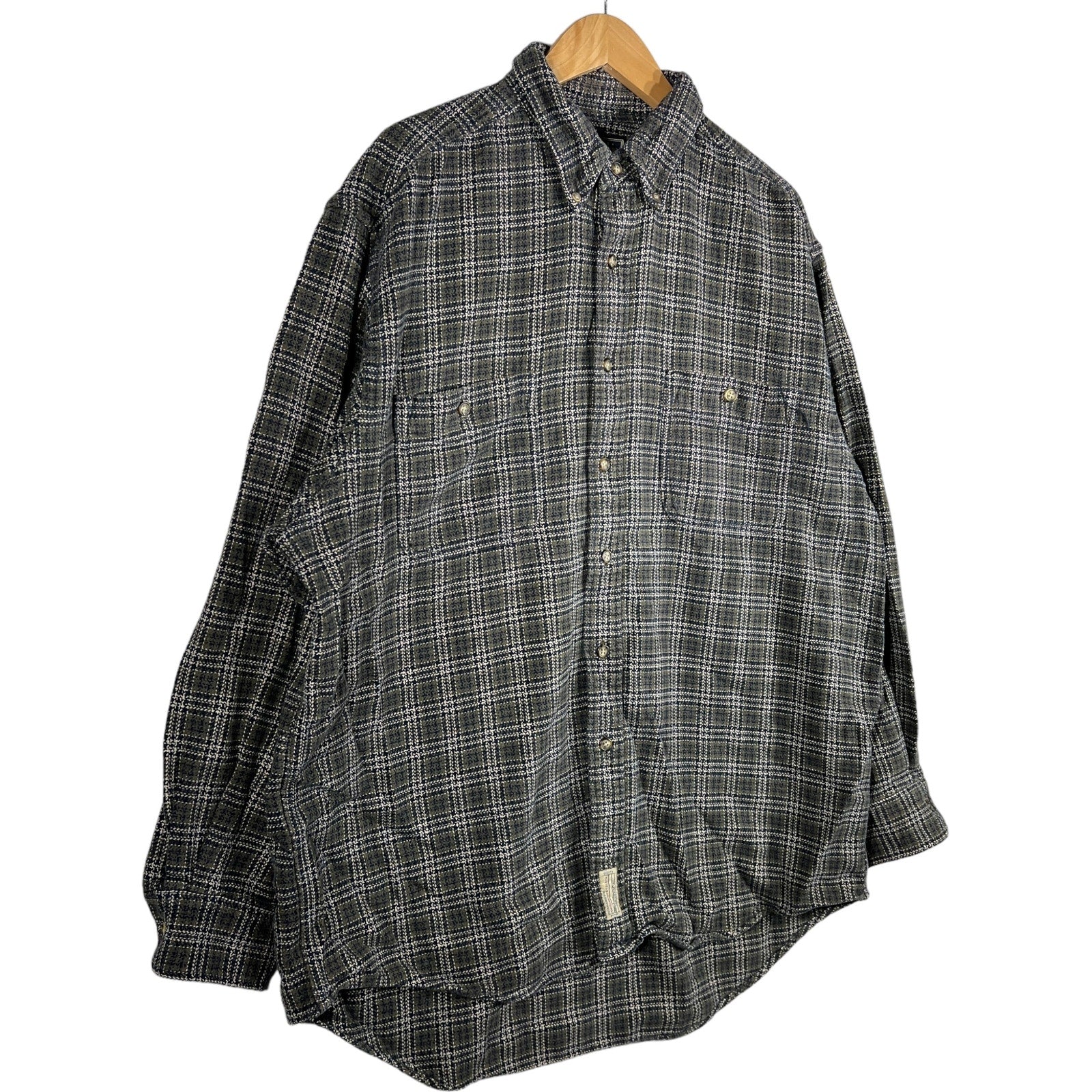 Collection of Abercrombie & Fitch Plaid Flannel in a gallery layout