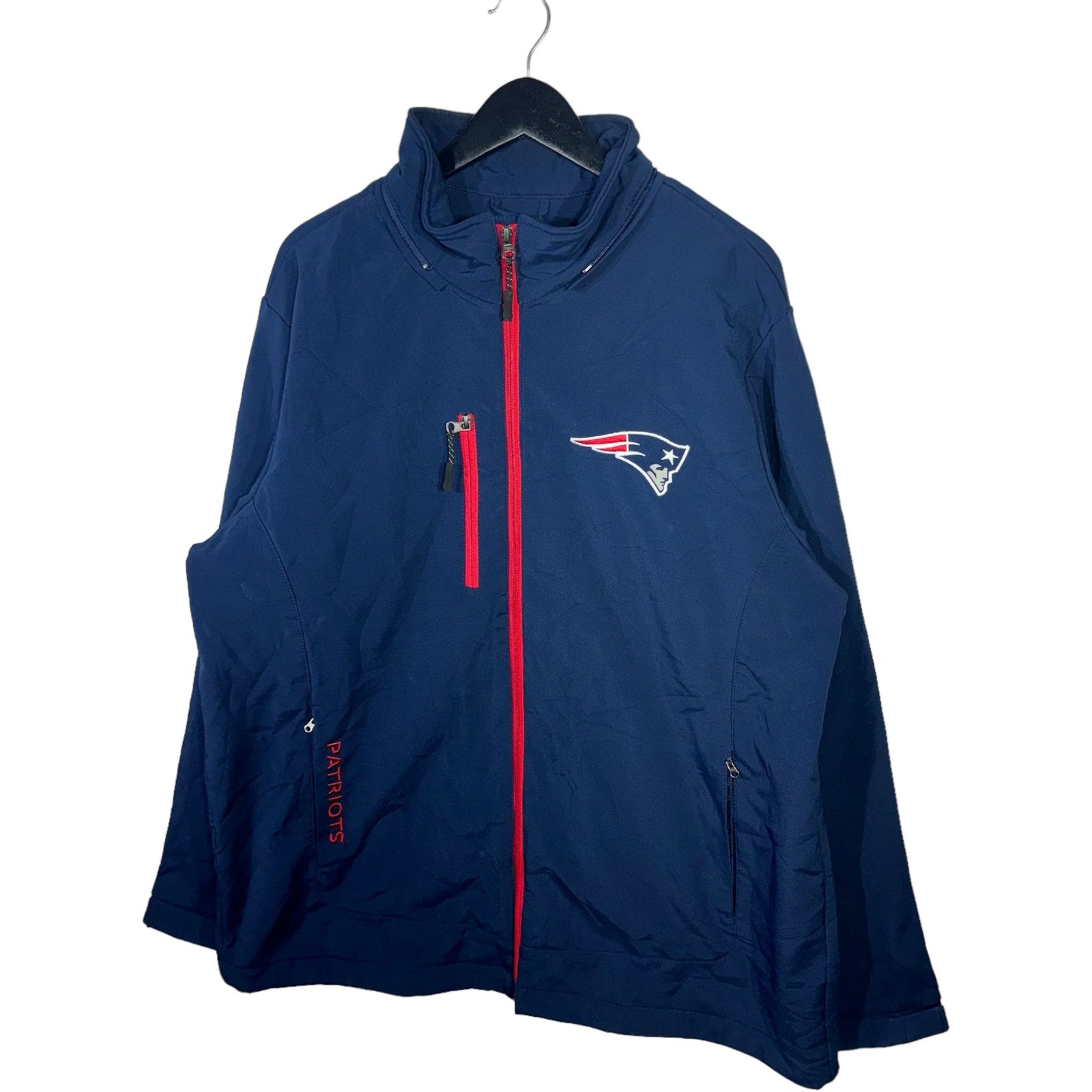 Collection of New England Patriots NFL Light Jacket in a gallery layout