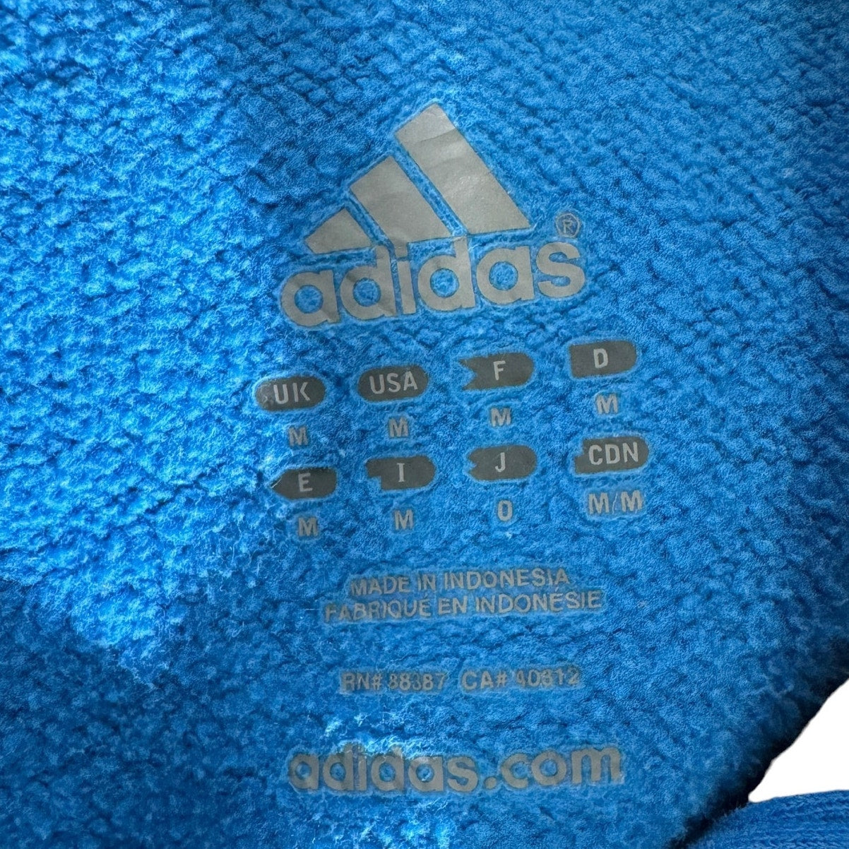 Collection of Adidas Pullover Hoodie in a gallery layout