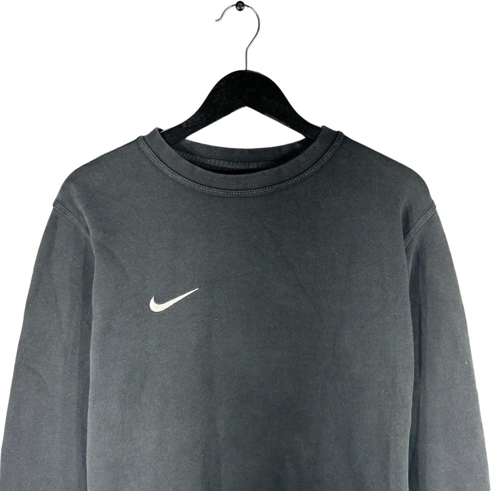 Collection of Nike Mini Swoosh Crewneck in a gallery layout